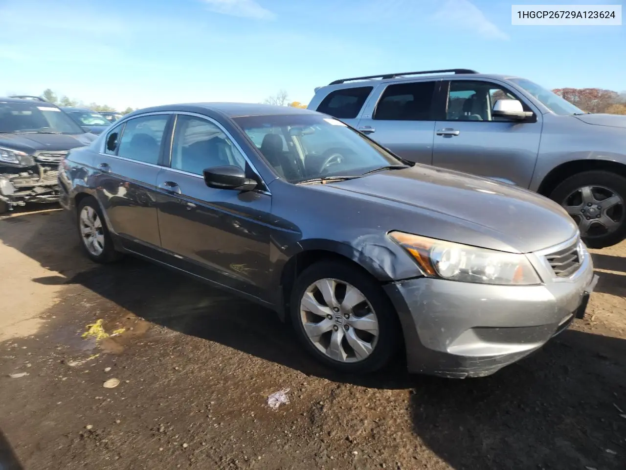 1HGCP26729A123624 2009 Honda Accord Ex