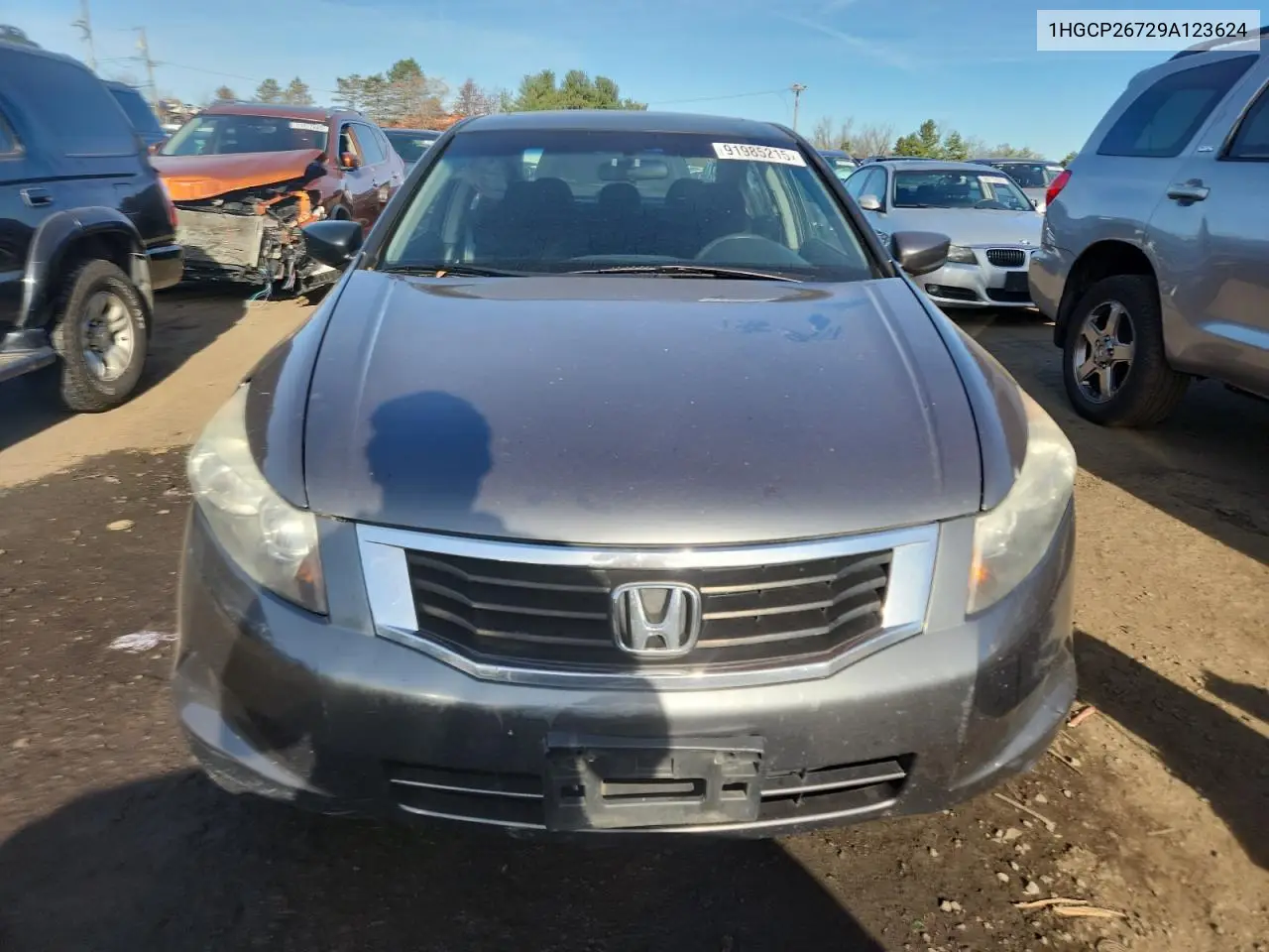 1HGCP26729A123624 2009 Honda Accord Ex