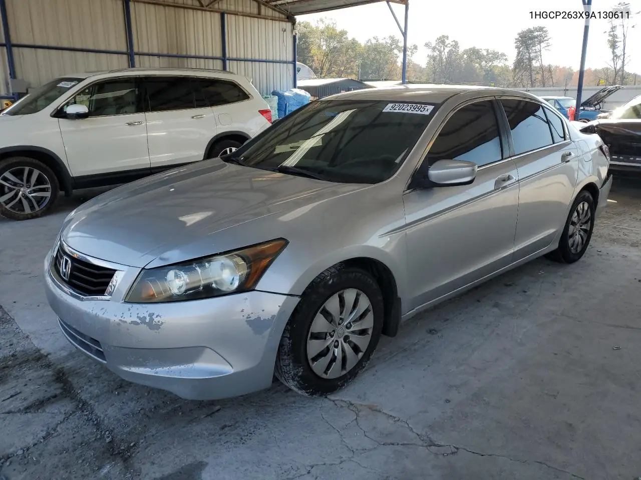 1HGCP263X9A130611 2009 Honda Accord Lx