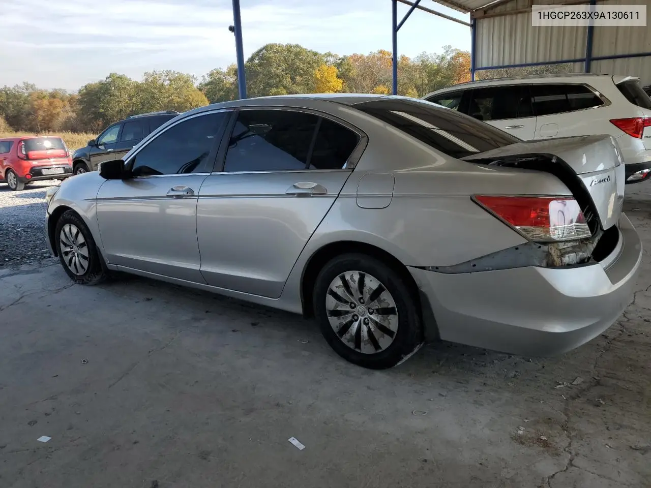 1HGCP263X9A130611 2009 Honda Accord Lx