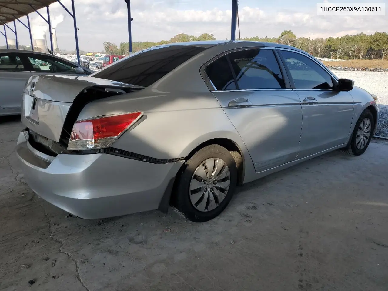 1HGCP263X9A130611 2009 Honda Accord Lx