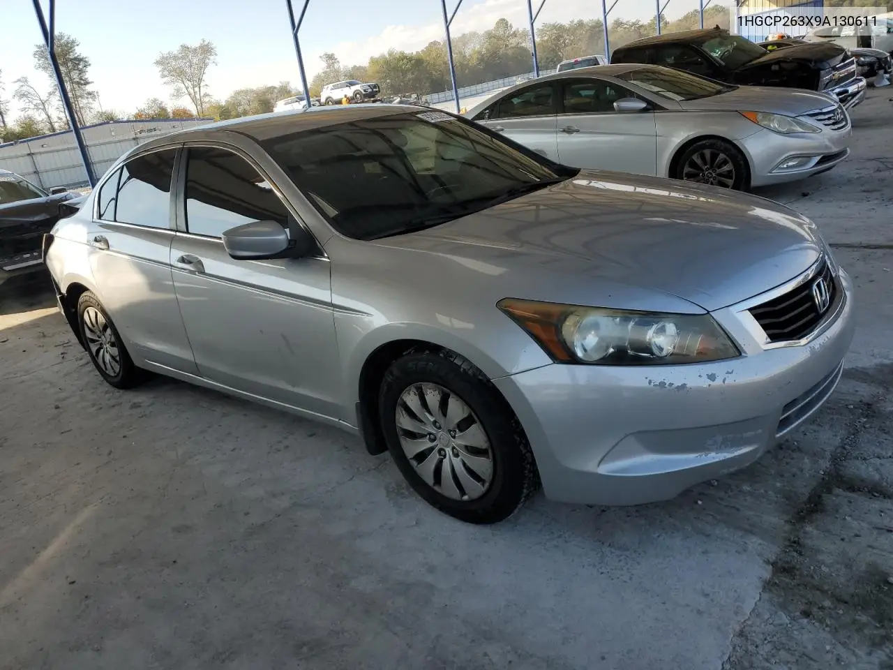 1HGCP263X9A130611 2009 Honda Accord Lx