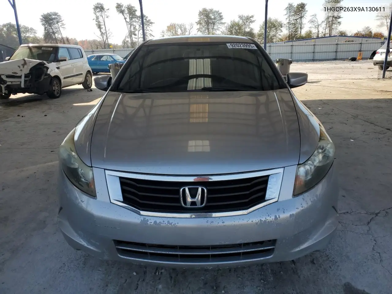 1HGCP263X9A130611 2009 Honda Accord Lx