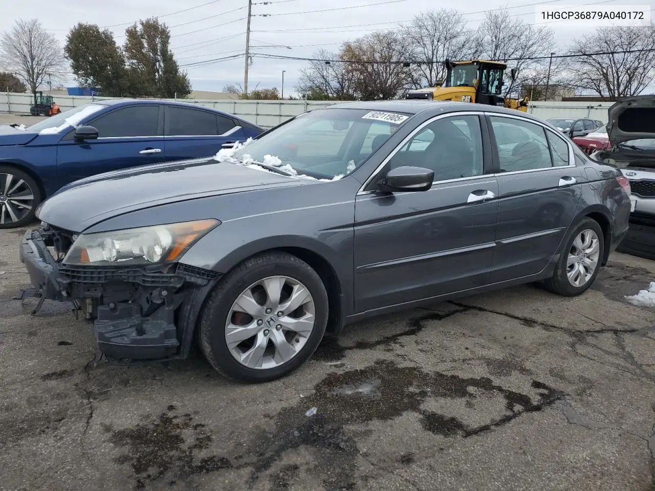 1HGCP36879A040172 2009 Honda Accord Exl