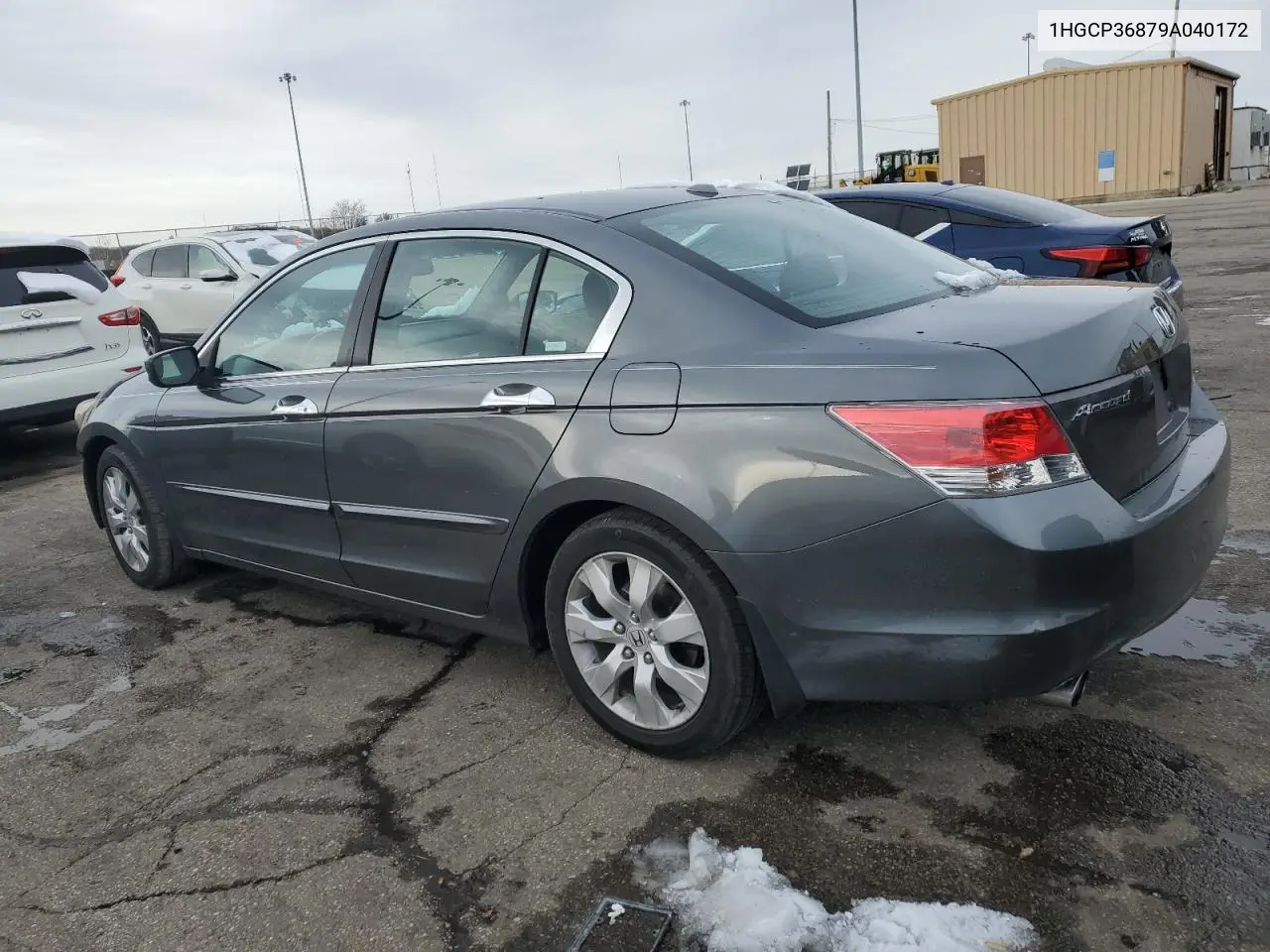 1HGCP36879A040172 2009 Honda Accord Exl