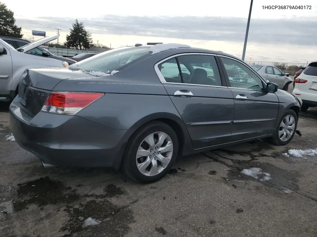 1HGCP36879A040172 2009 Honda Accord Exl