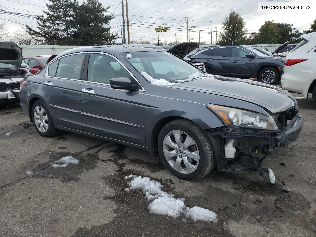 1HGCP36879A040172 2009 Honda Accord Exl