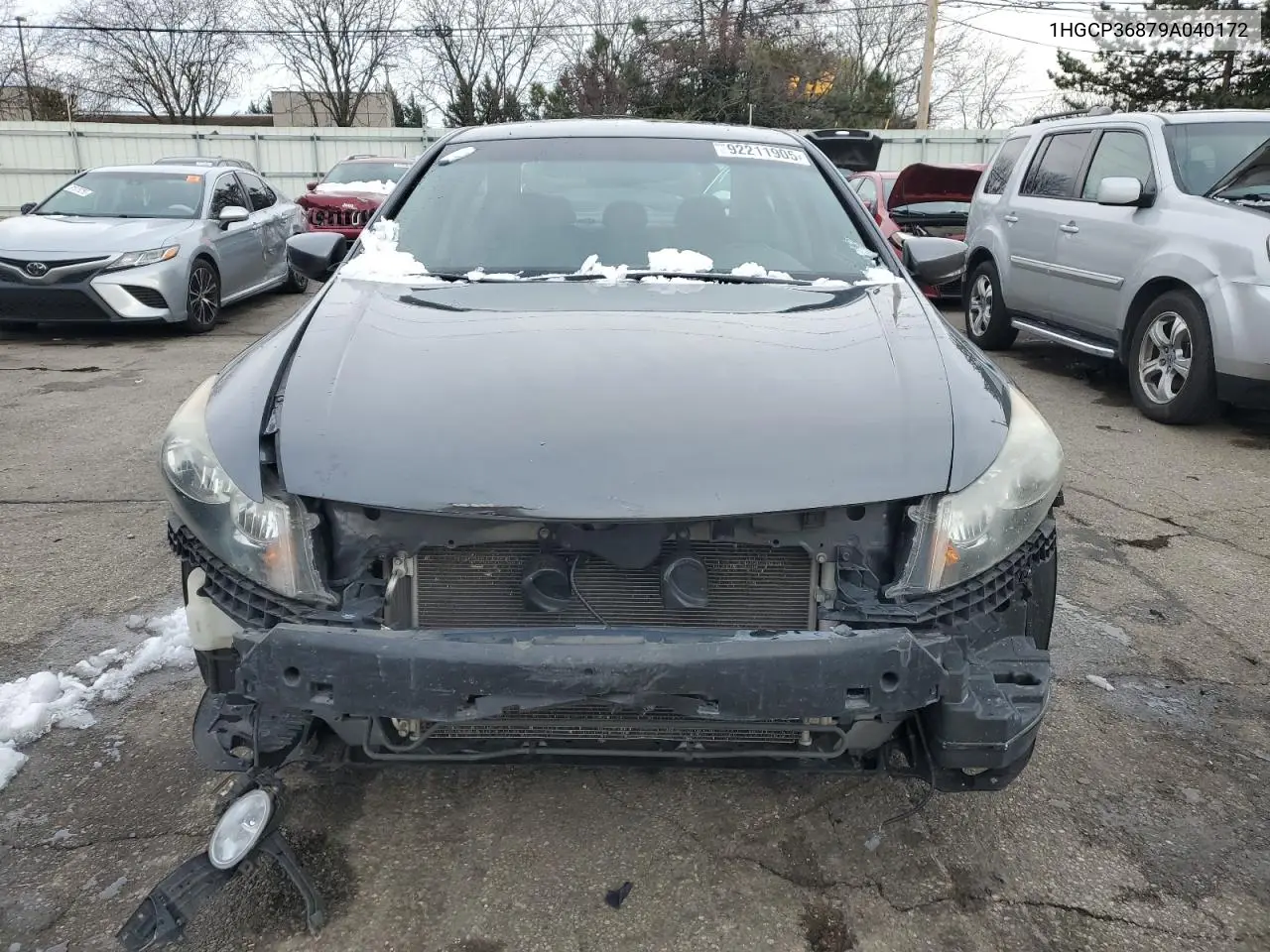 1HGCP36879A040172 2009 Honda Accord Exl