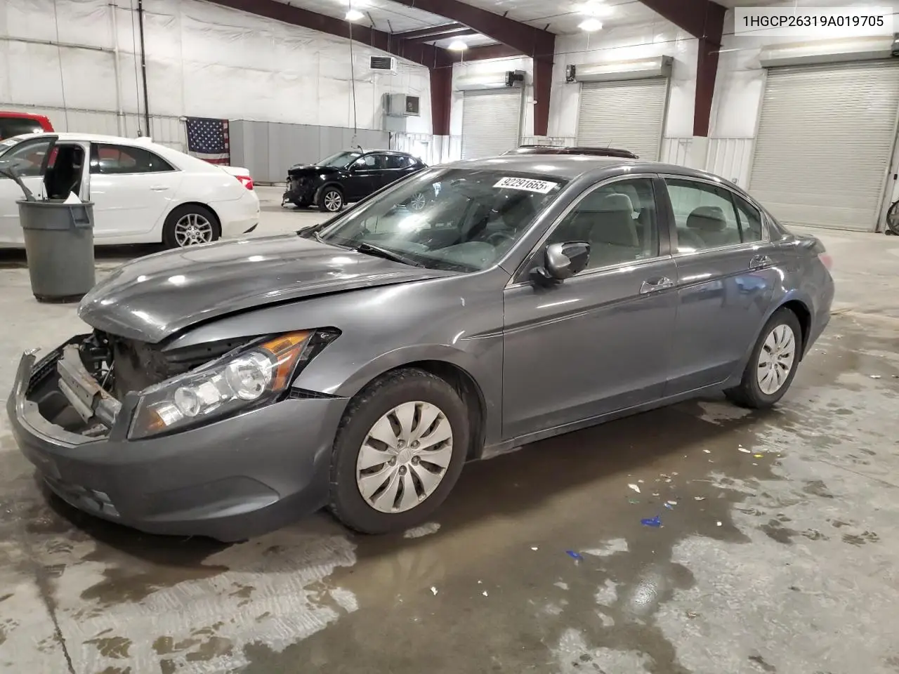 1HGCP26319A019705 2009 Honda Accord Lx