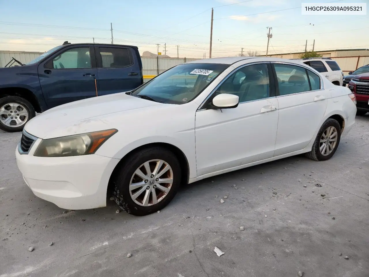1HGCP26309A095321 2009 Honda Accord Lx