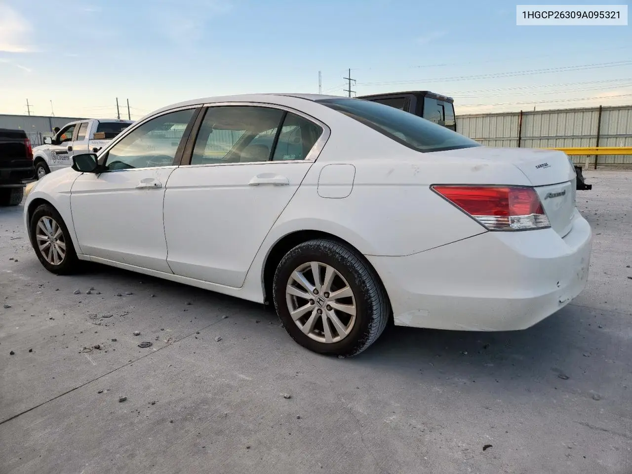 1HGCP26309A095321 2009 Honda Accord Lx