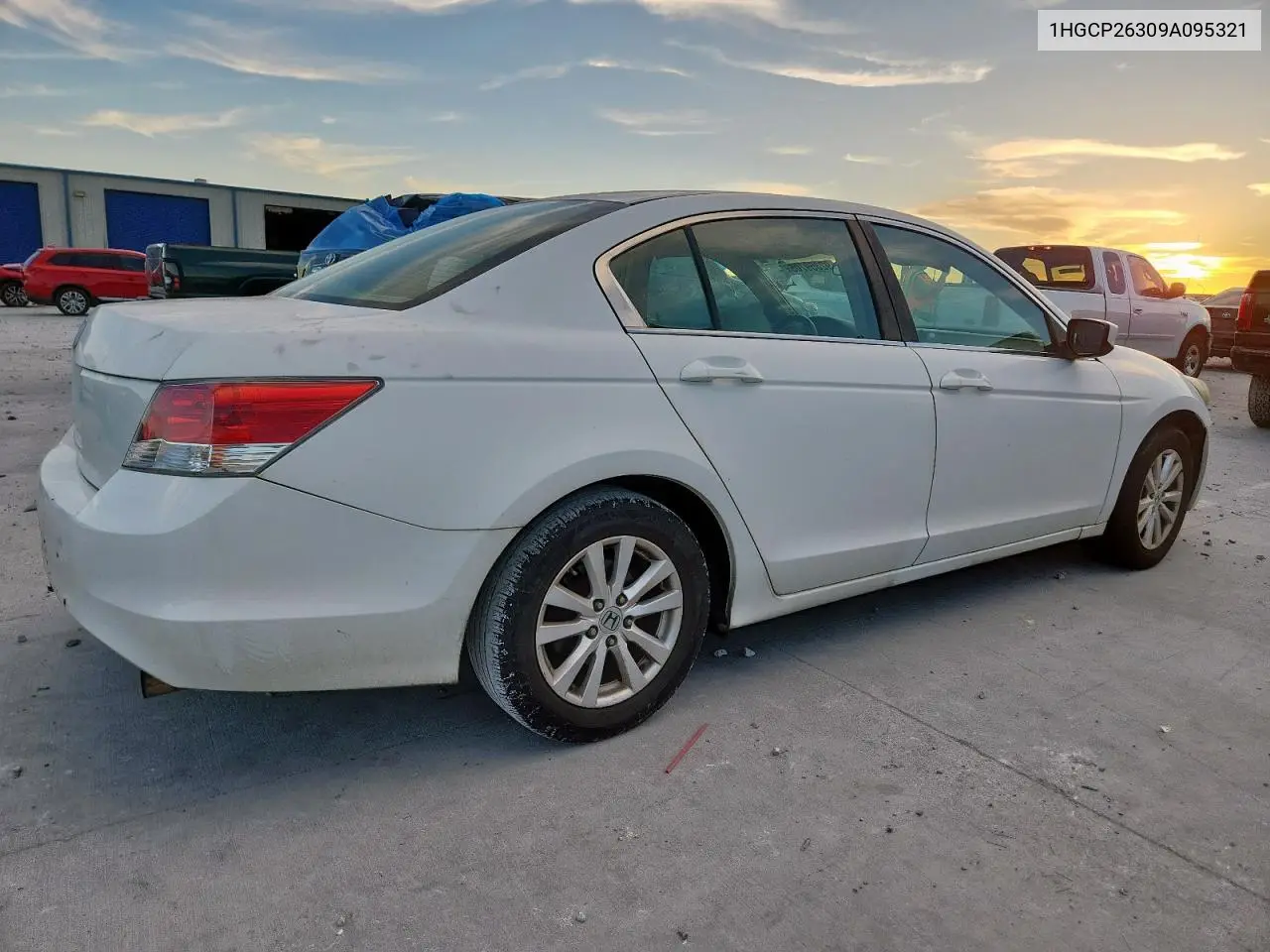 1HGCP26309A095321 2009 Honda Accord Lx