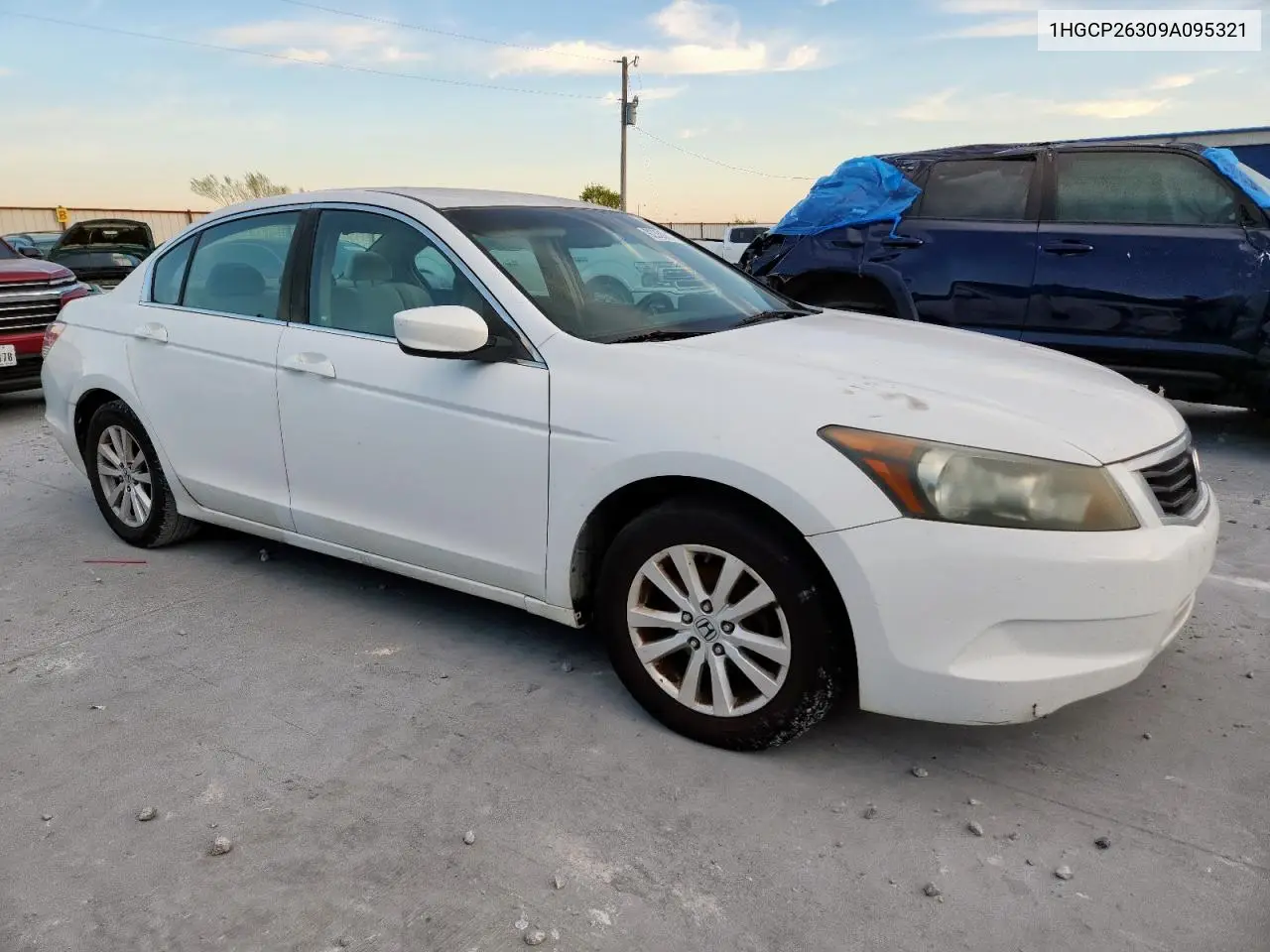 1HGCP26309A095321 2009 Honda Accord Lx
