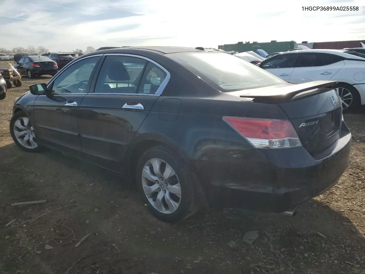 1HGCP36899A025558 2009 Honda Accord Exl