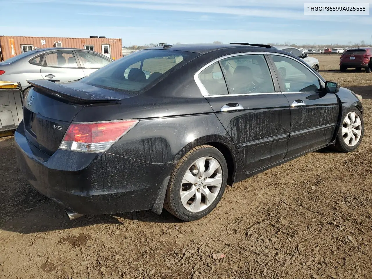 1HGCP36899A025558 2009 Honda Accord Exl