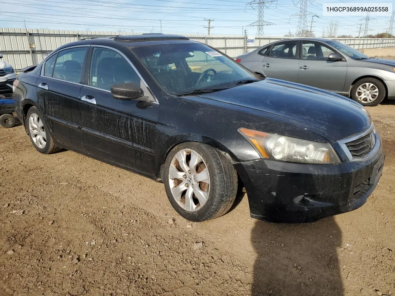 1HGCP36899A025558 2009 Honda Accord Exl
