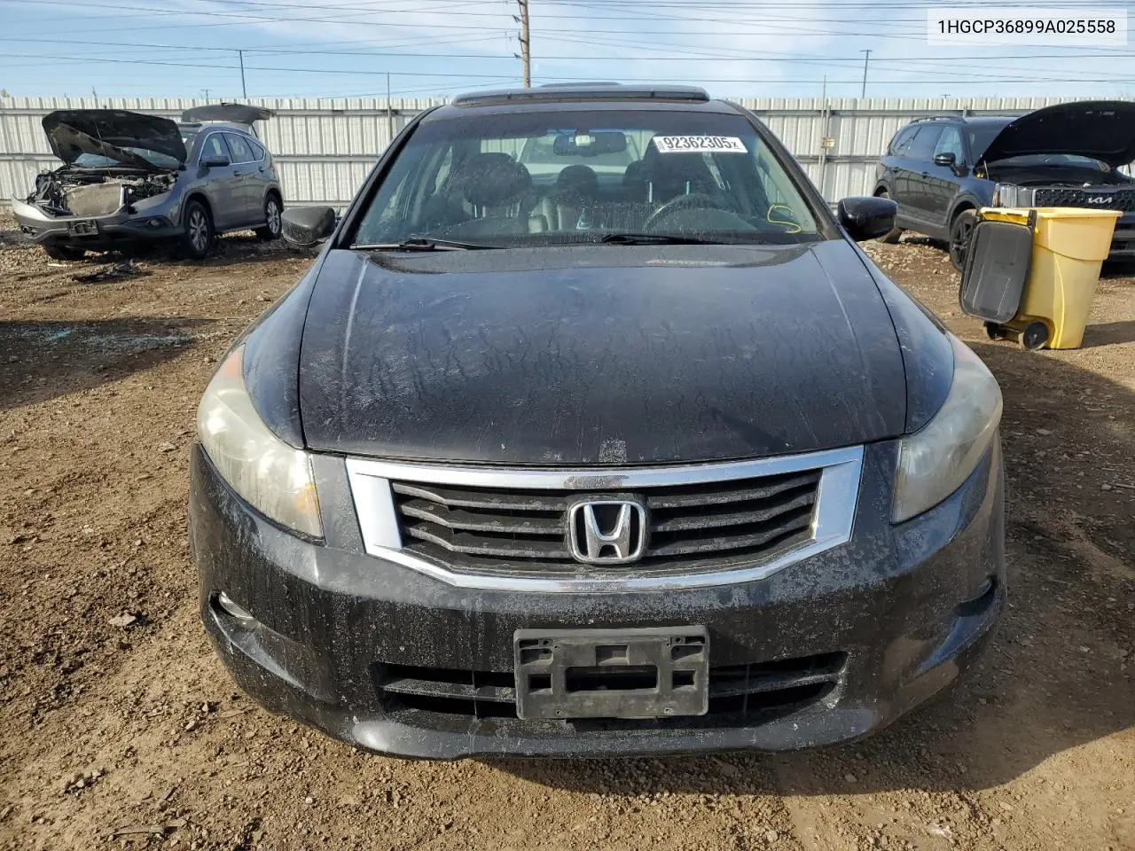 1HGCP36899A025558 2009 Honda Accord Exl