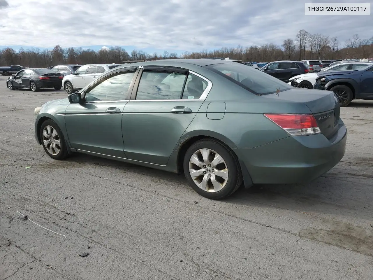 1HGCP26729A100117 2009 Honda Accord Ex