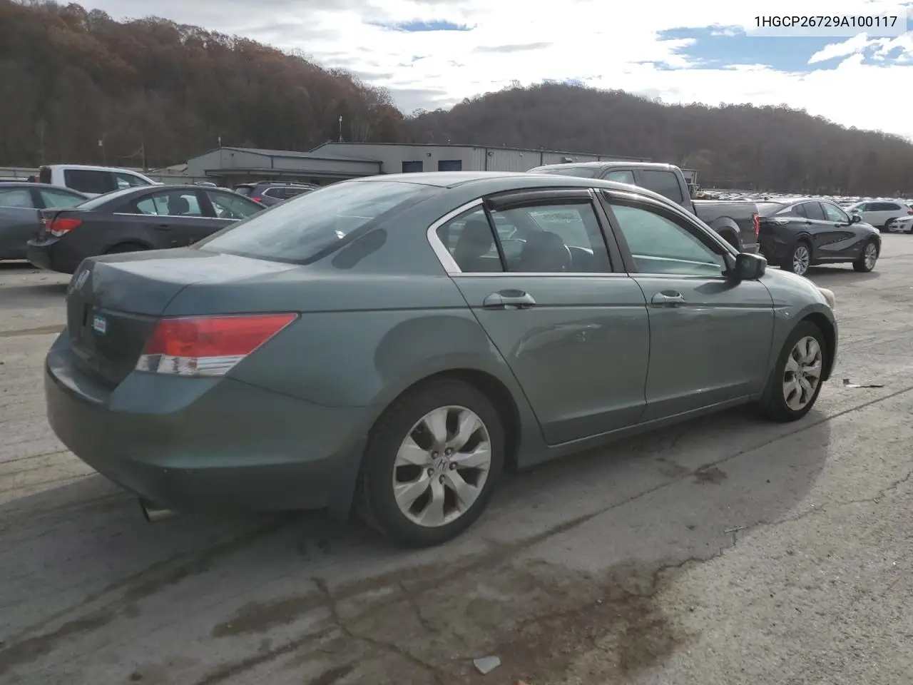 1HGCP26729A100117 2009 Honda Accord Ex
