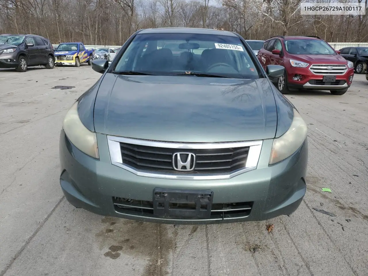 1HGCP26729A100117 2009 Honda Accord Ex