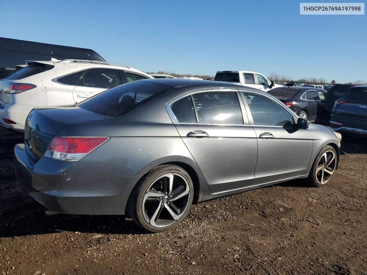 1HGCP26769A197998 2009 Honda Accord Ex