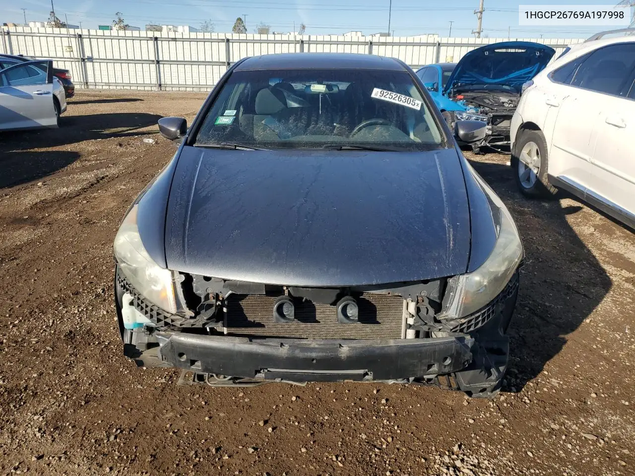 1HGCP26769A197998 2009 Honda Accord Ex