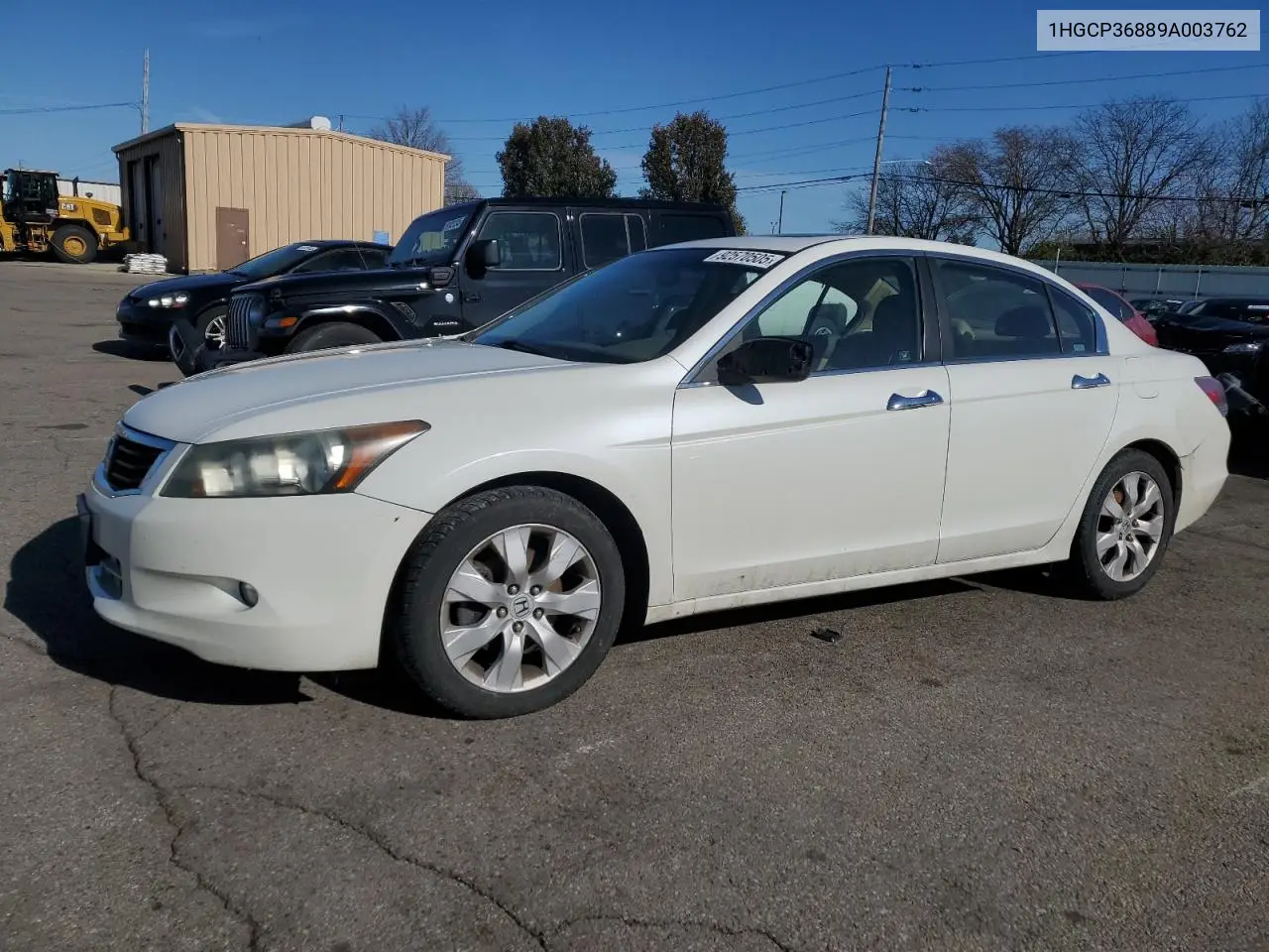 1HGCP36889A003762 2009 Honda Accord Exl