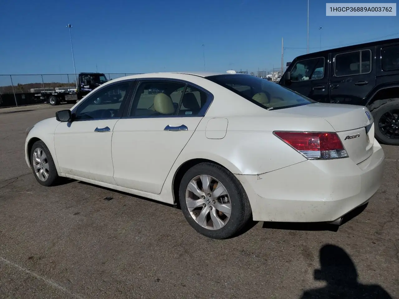 1HGCP36889A003762 2009 Honda Accord Exl