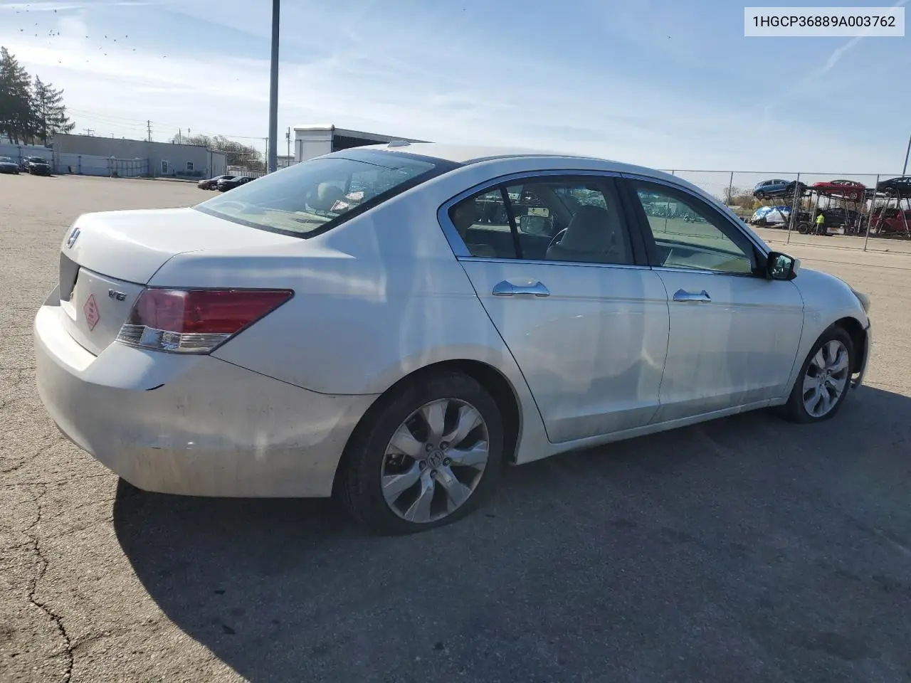 1HGCP36889A003762 2009 Honda Accord Exl