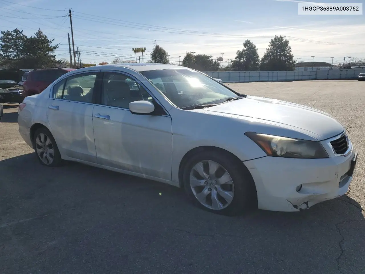 1HGCP36889A003762 2009 Honda Accord Exl