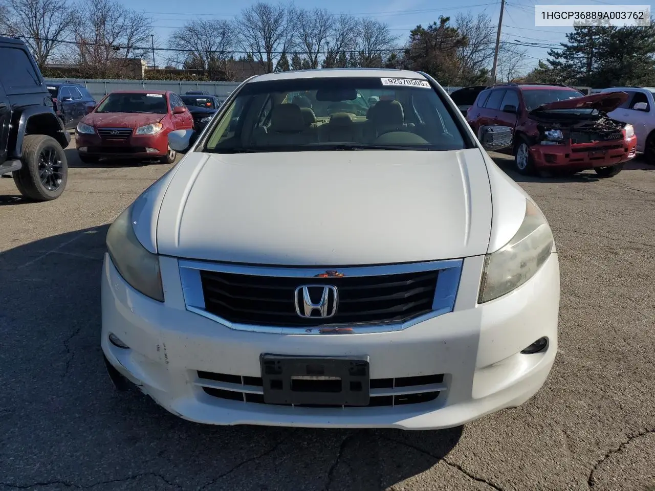 1HGCP36889A003762 2009 Honda Accord Exl