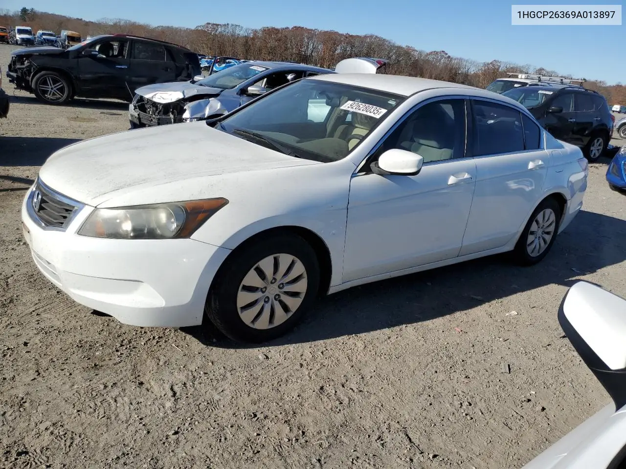 1HGCP26369A013897 2009 Honda Accord Lx