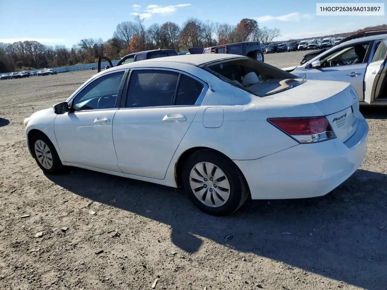 1HGCP26369A013897 2009 Honda Accord Lx