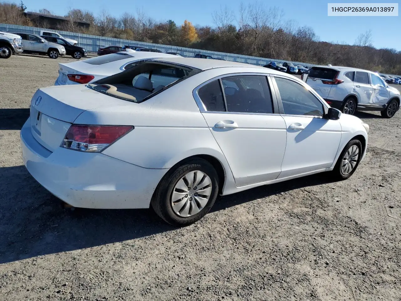 1HGCP26369A013897 2009 Honda Accord Lx