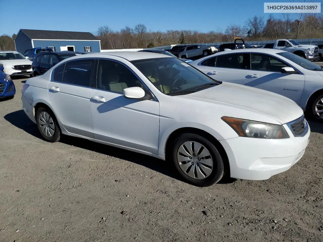 1HGCP26369A013897 2009 Honda Accord Lx