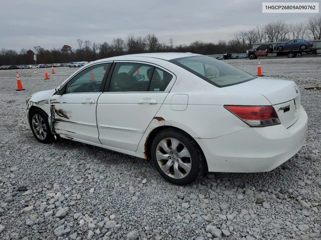 1HGCP26809A090762 2009 Honda Accord Exl