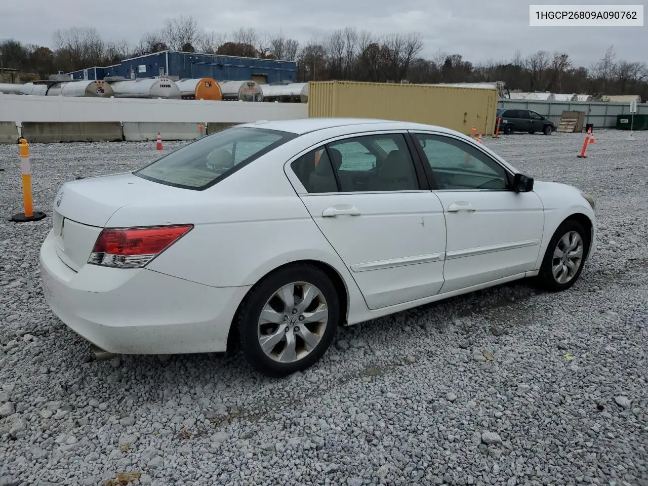 1HGCP26809A090762 2009 Honda Accord Exl