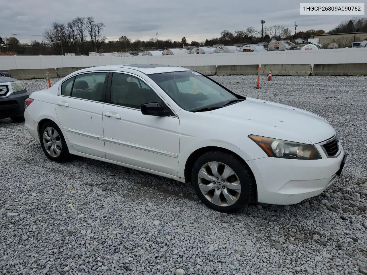 1HGCP26809A090762 2009 Honda Accord Exl