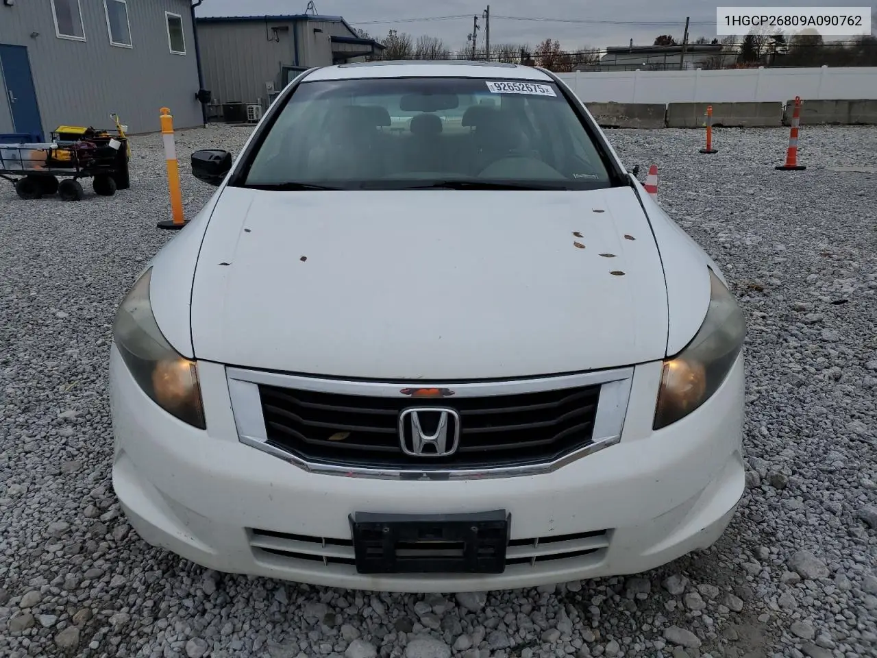 1HGCP26809A090762 2009 Honda Accord Exl
