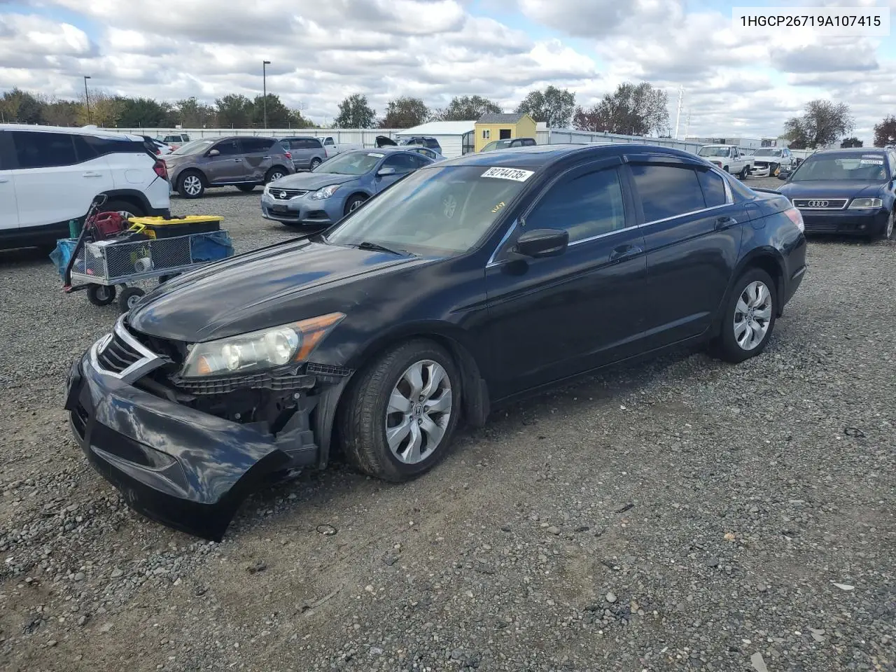 1HGCP26719A107415 2009 Honda Accord Ex