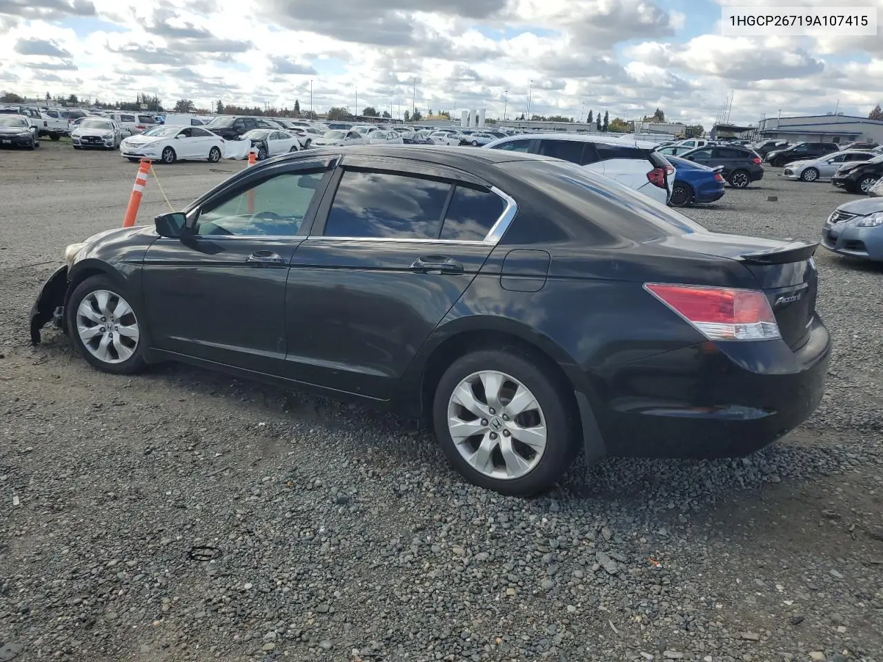 1HGCP26719A107415 2009 Honda Accord Ex