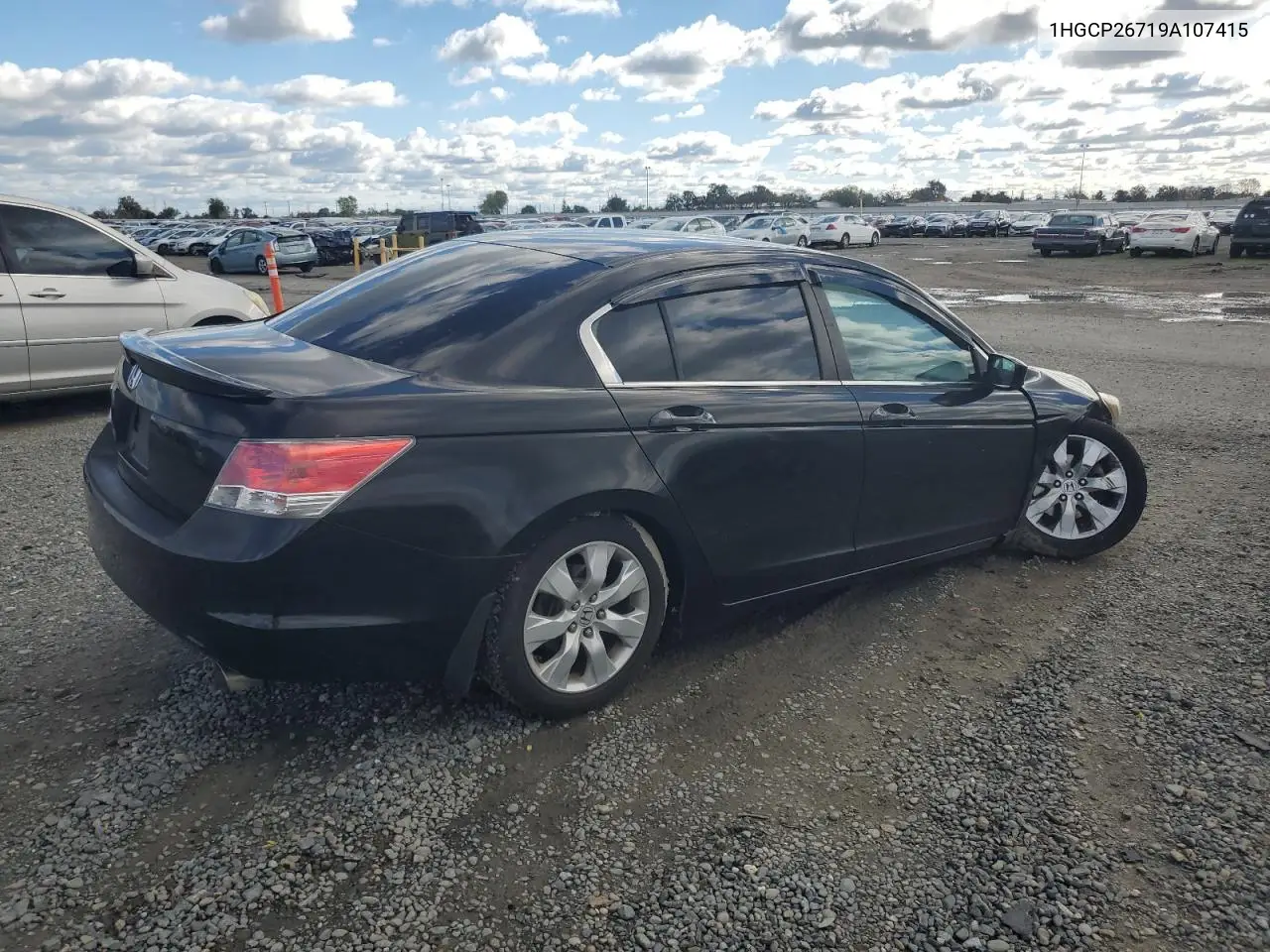 1HGCP26719A107415 2009 Honda Accord Ex