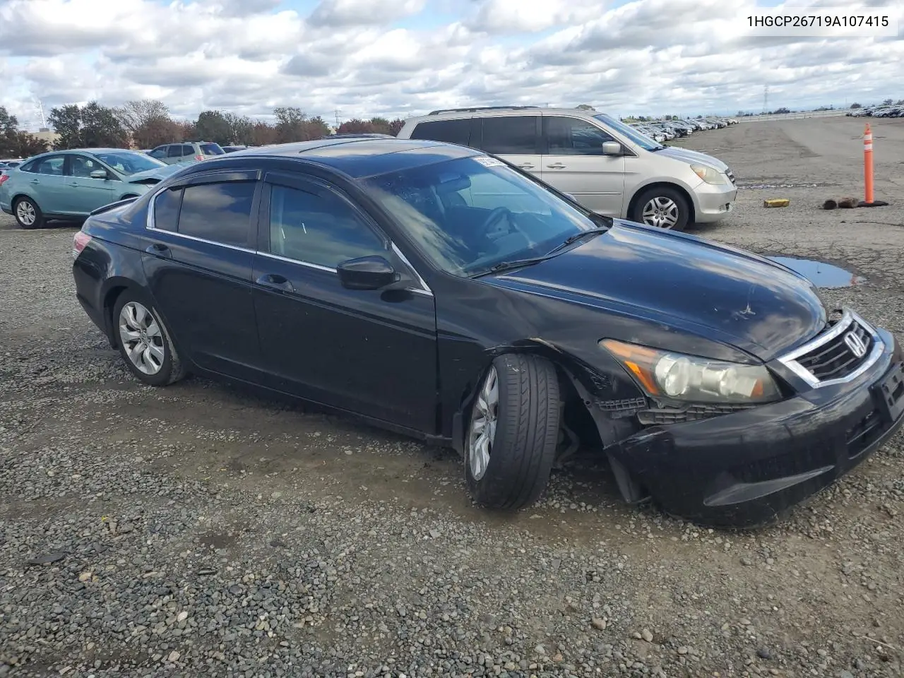 1HGCP26719A107415 2009 Honda Accord Ex