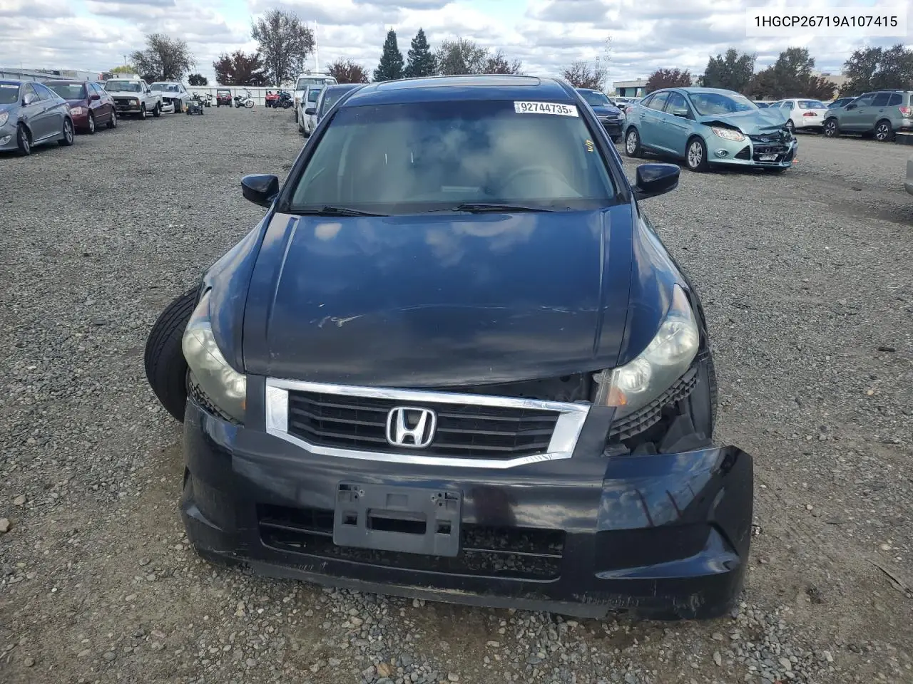 1HGCP26719A107415 2009 Honda Accord Ex