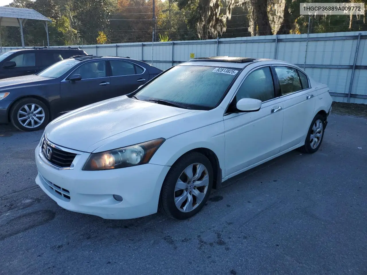 1HGCP36889A009772 2009 Honda Accord Exl