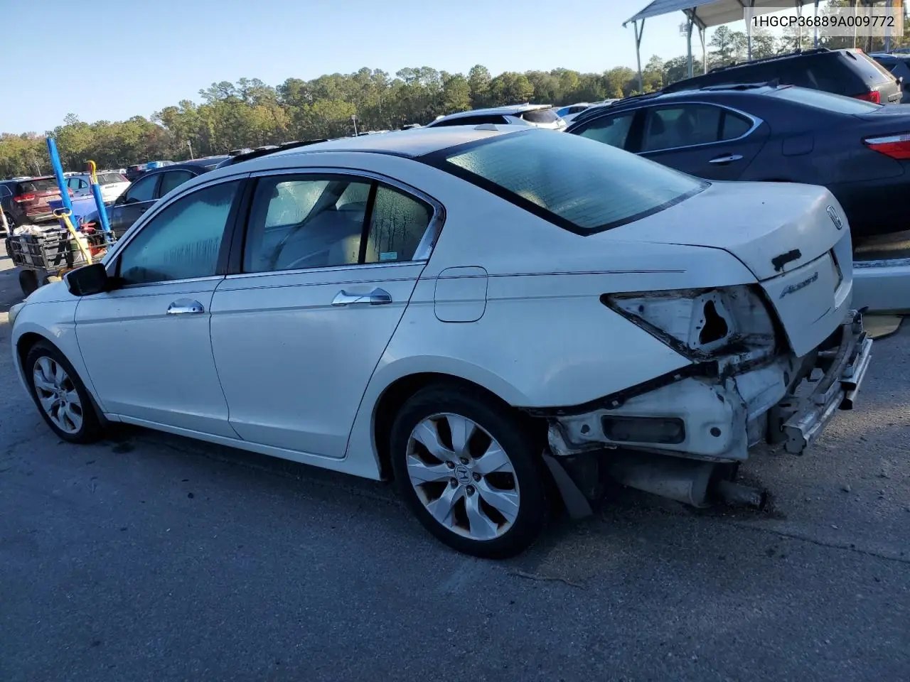 1HGCP36889A009772 2009 Honda Accord Exl