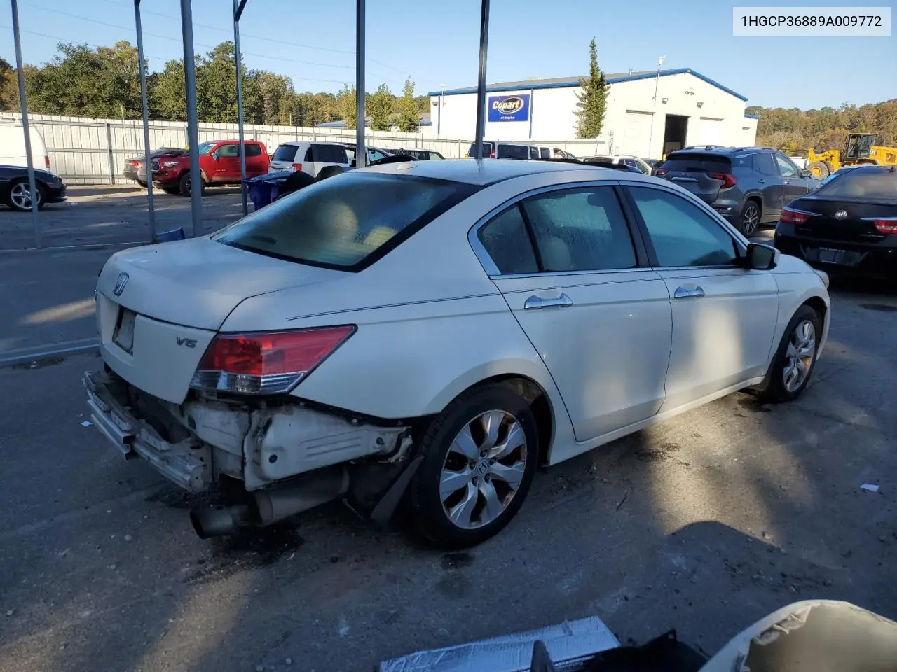 1HGCP36889A009772 2009 Honda Accord Exl