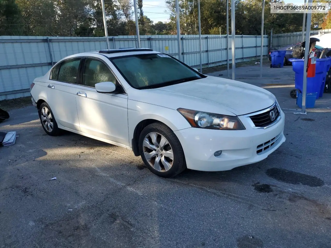 1HGCP36889A009772 2009 Honda Accord Exl