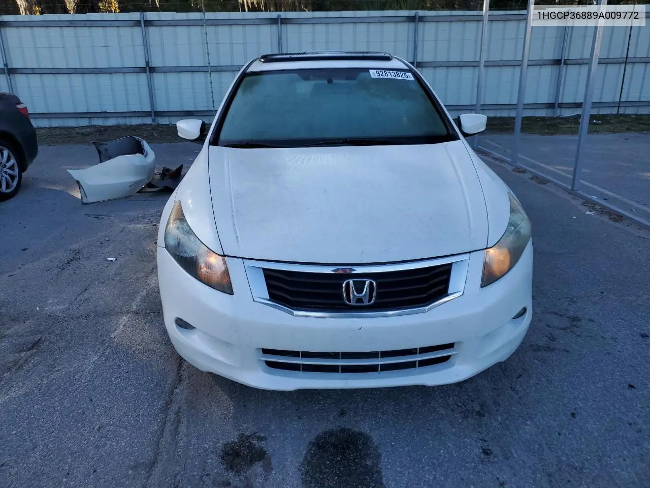 1HGCP36889A009772 2009 Honda Accord Exl