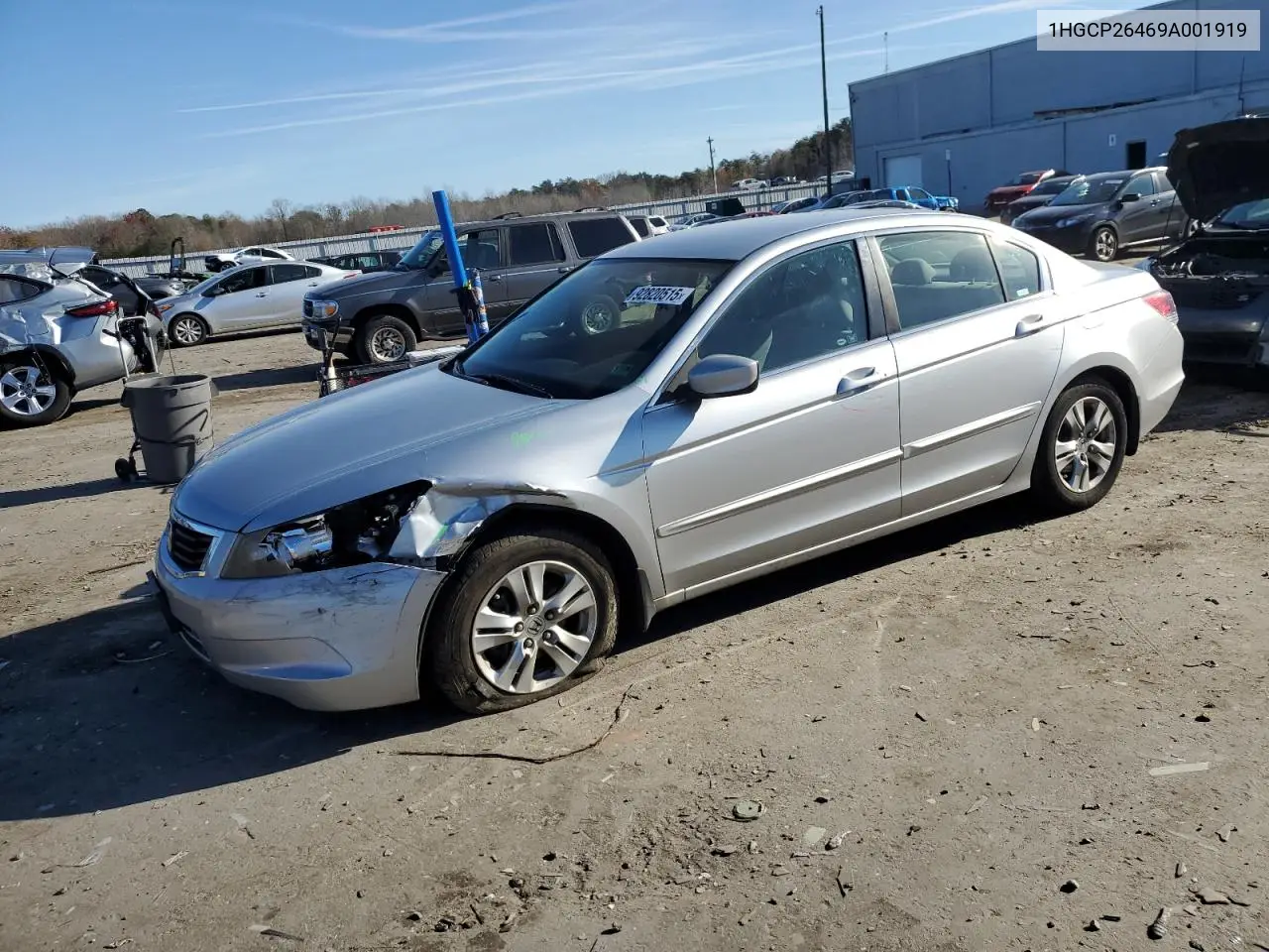 1HGCP26469A001919 2009 Honda Accord Lxp